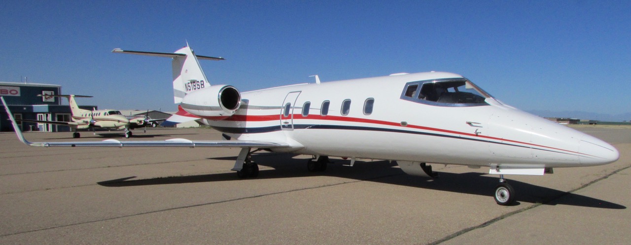 SOLD 1989 Learjet 55C sn 139A